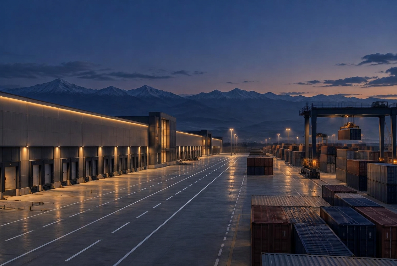 Concept visualization · not a photograph of an existing facility
